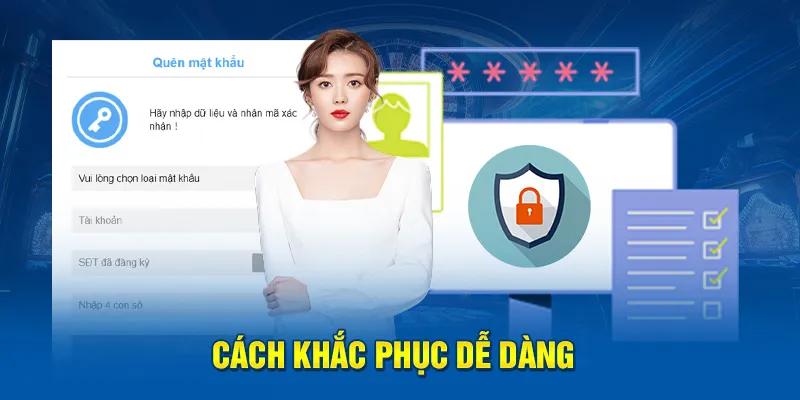Những vấn đề phải lưu ý khi đổi mật khẩu Kubet