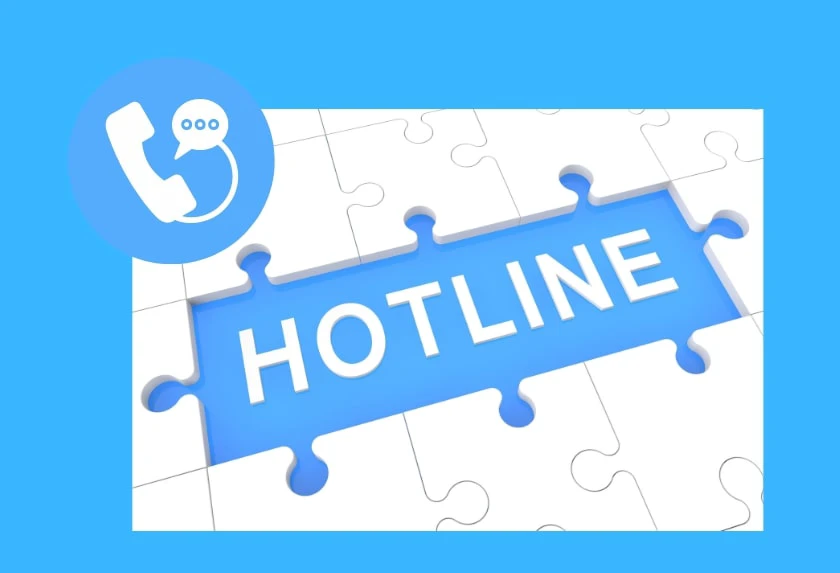 Phương thức liên hệ qua hotline