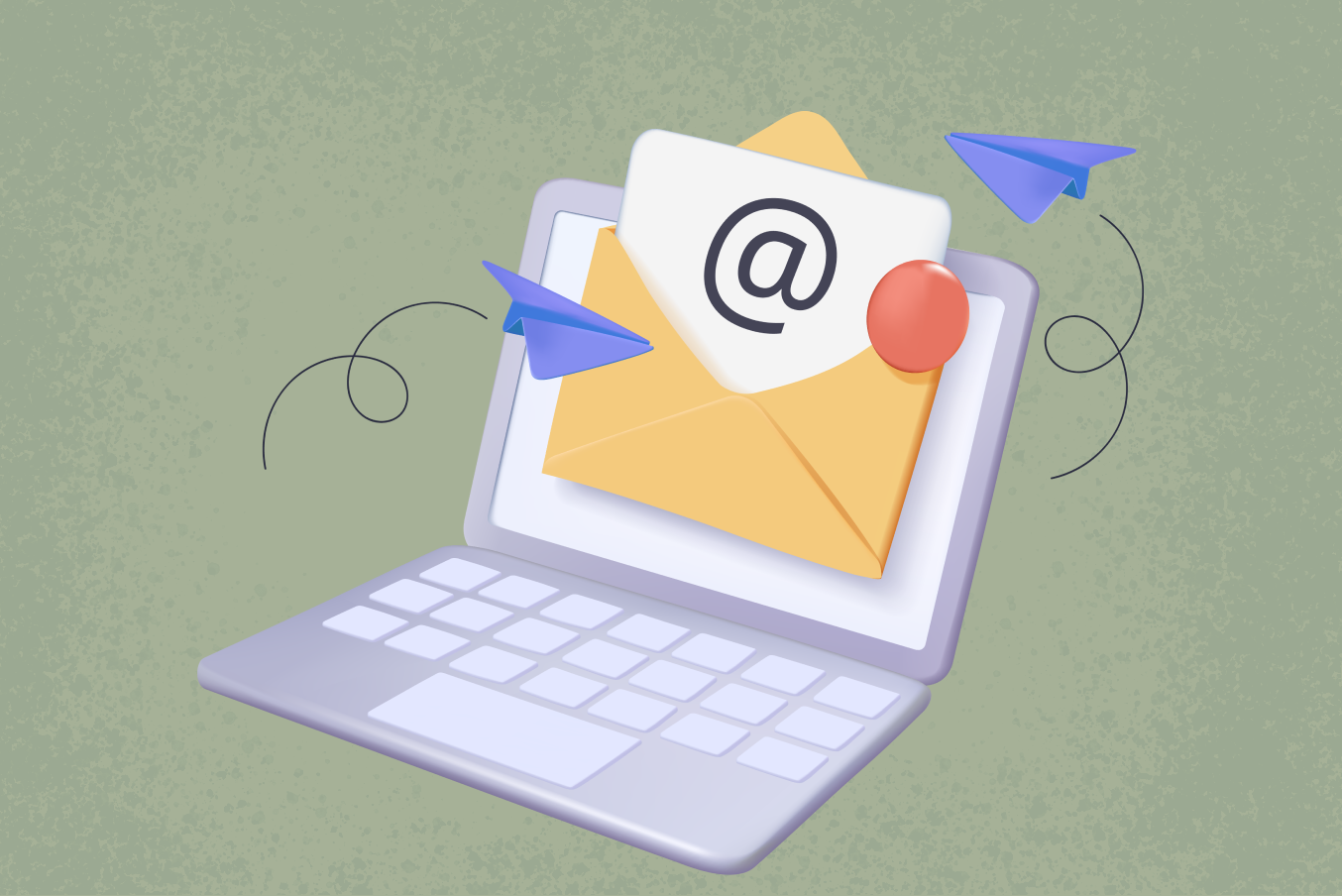 Hình thức liên hệ qua email